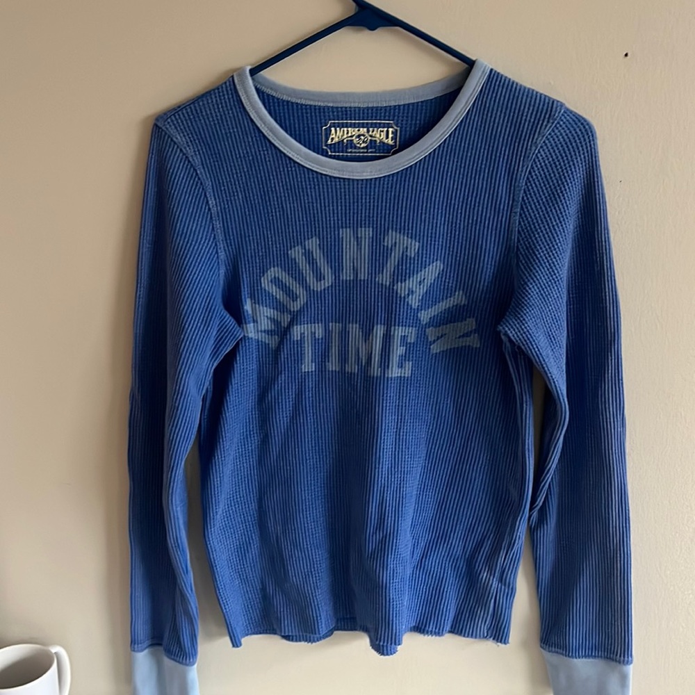 AMERICAN EAGLE LONG SLEEVE 💙